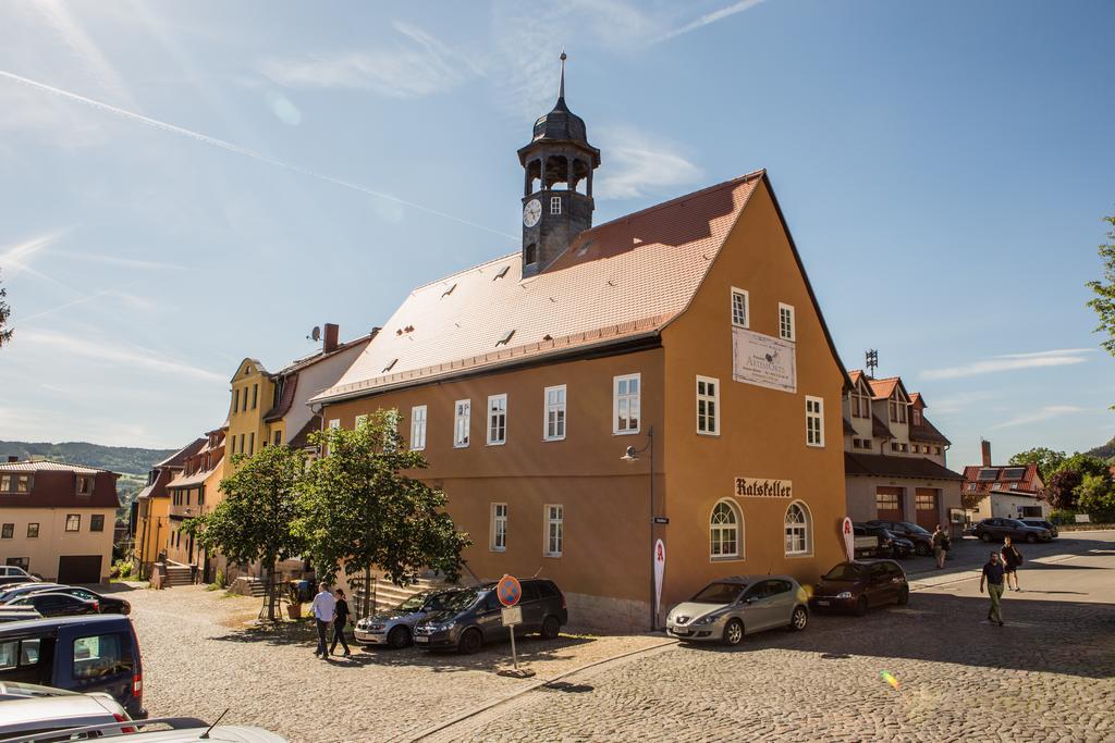 Artem Orbis Hotel Jena Eksteriør billede
